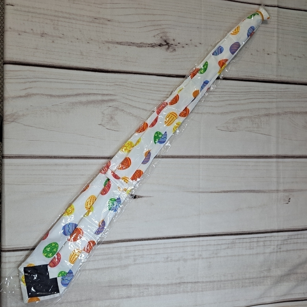 Easter Egg Holiday Neck Tie - Picture 5 of 5